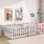 Lit plateforme en bois massif Gufran par Harriet Bee
