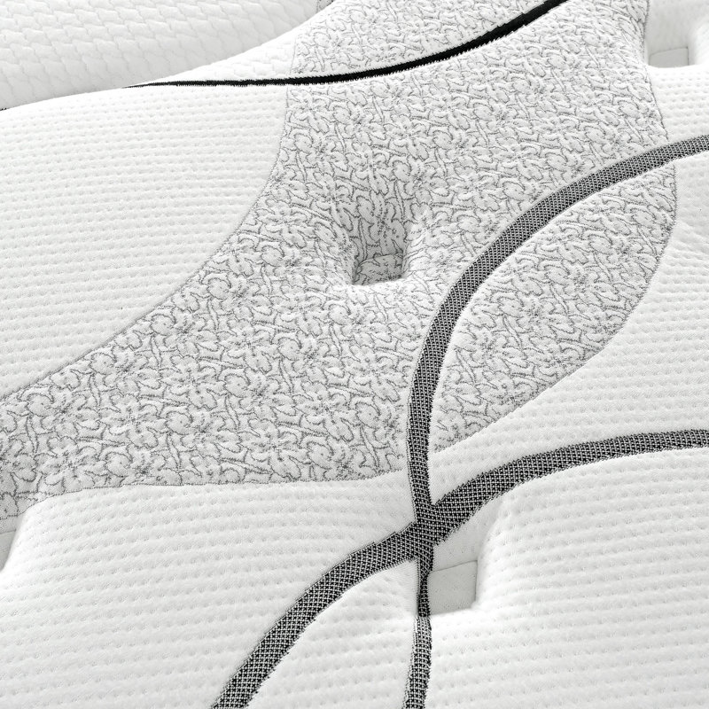 Matelas en mousse Alwyn Home 14, Très grand