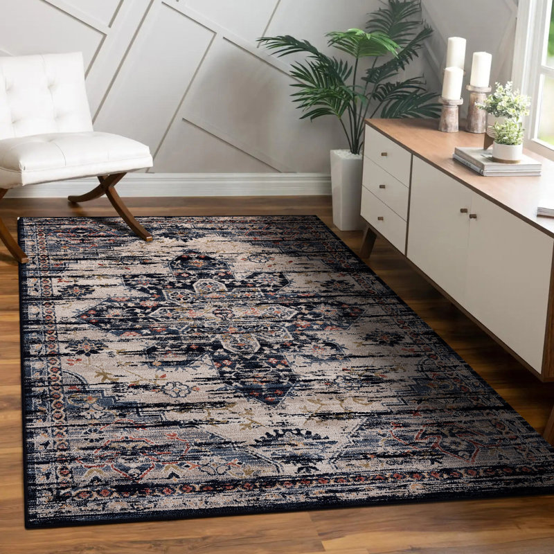Adagio Oriental Indoor Rug, Rectangle 5' x 7'