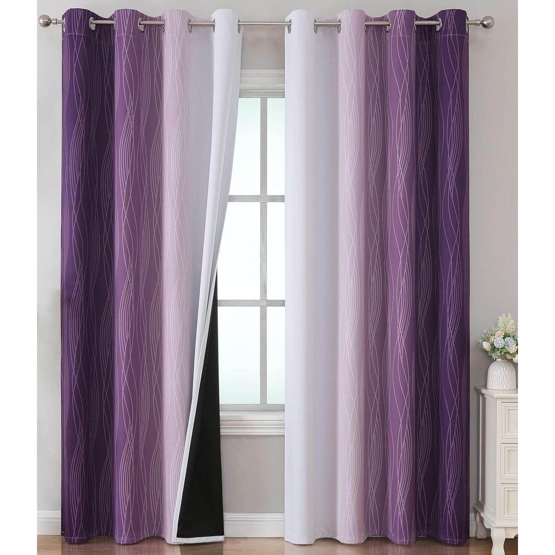 Blackout Curtain Pair