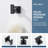 Single Stainless Steel Wall Mounted Towel Hook-39336281