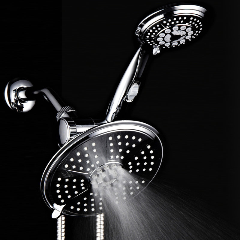 Pomme de douche à pluie 3 voies Ultra-Luxury
