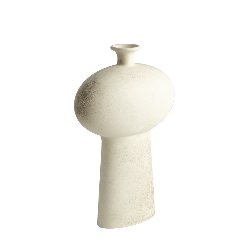 Folk Ovoid Vase
