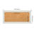 Amanti Art No Cork Plastic Bulletin Board-94456517