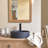Gina Round  Terrazzo Bathroom Sink-114422518