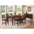 Guridi Upholstered Counter Stool