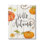 «Hello Autumn Calligraphy», rustique, citrouille, vignes, art numérique sur estampe numérique par Janice Gaynor