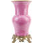 Pink Handmade Porcelain China Table Vase