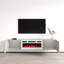 Meuble télé avec foyer électrique 70,9 po Baja-1896648143
