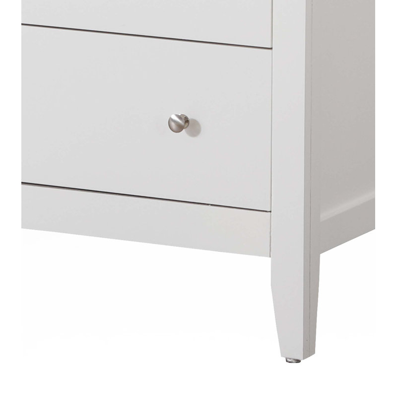 Commode, Blanc