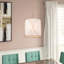 Grand lustre cylindrique 3 lumières Braisley