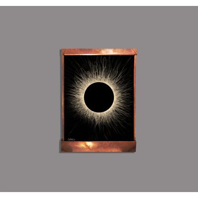 Fontaine murale Eclipse