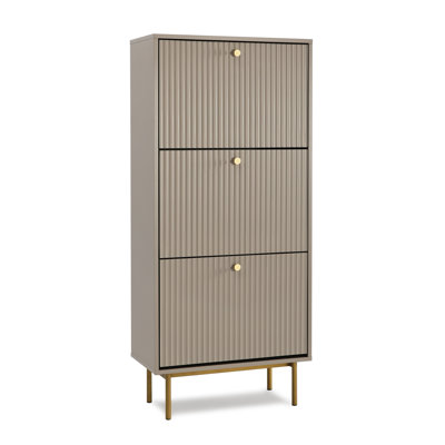 18 Pair Shoe Rack