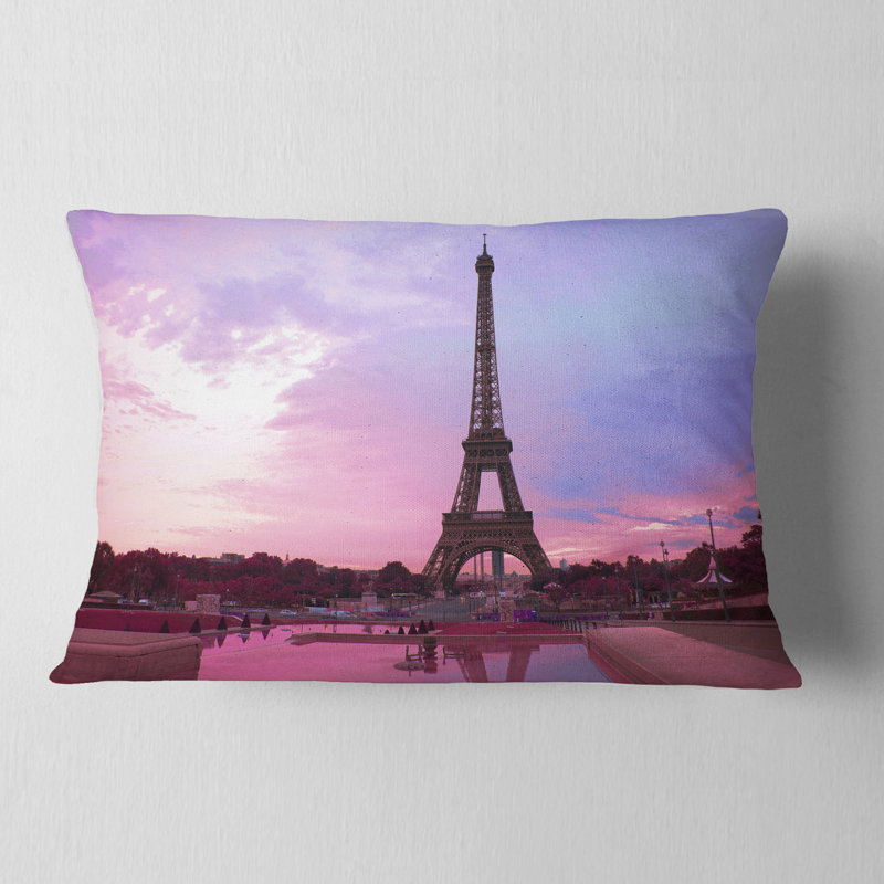 Coussin lombaire Photographie Eiffel Tower