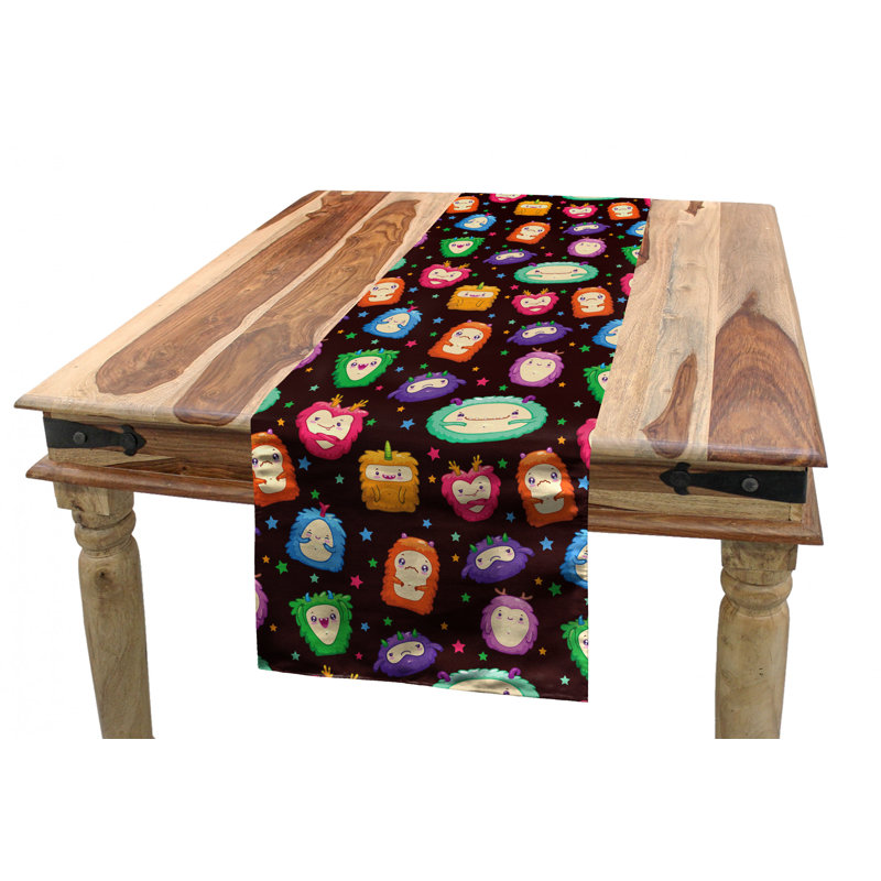 Geometric Table Runner, 72" x 16"