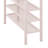 Metal Loft Bed with 4-Tier Shelves and Storage-110080985-95083212