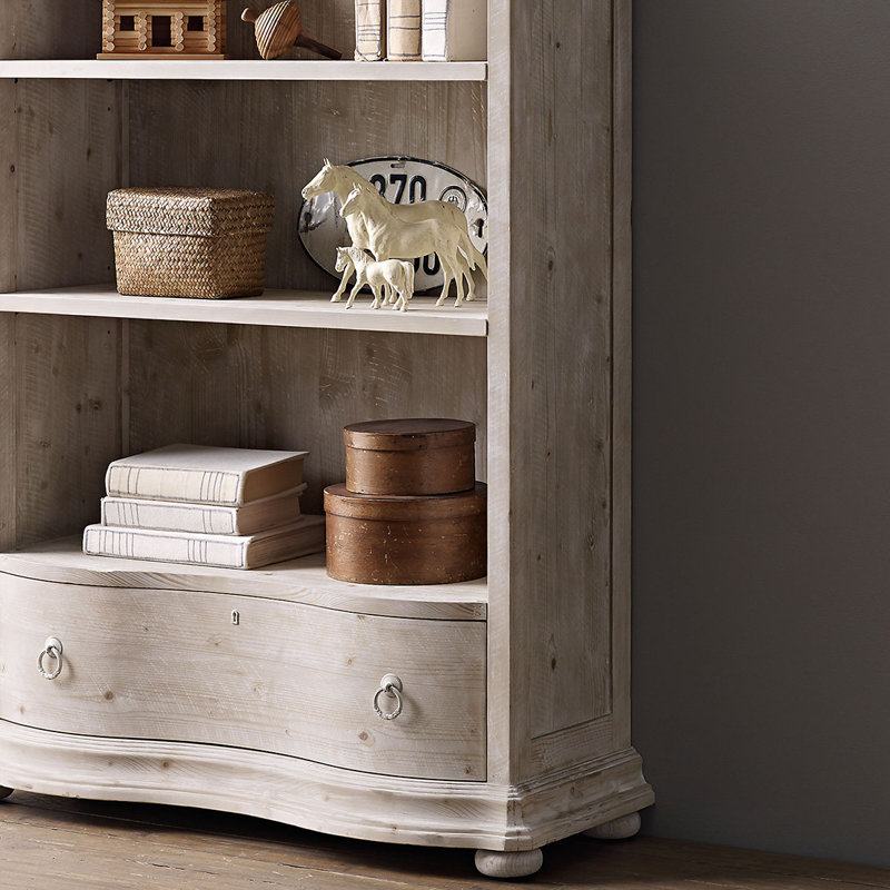 Retro Multi-Layer Storage Practical Bookcase, Gray