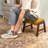Leteke Wood Stackable Step Stool Footstool Ottoman-1843957458