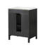 Meuble-lavabo 24 po avec lavabo, meuble-lavabo 24 po avec deux tiroirs et porte-1198769909