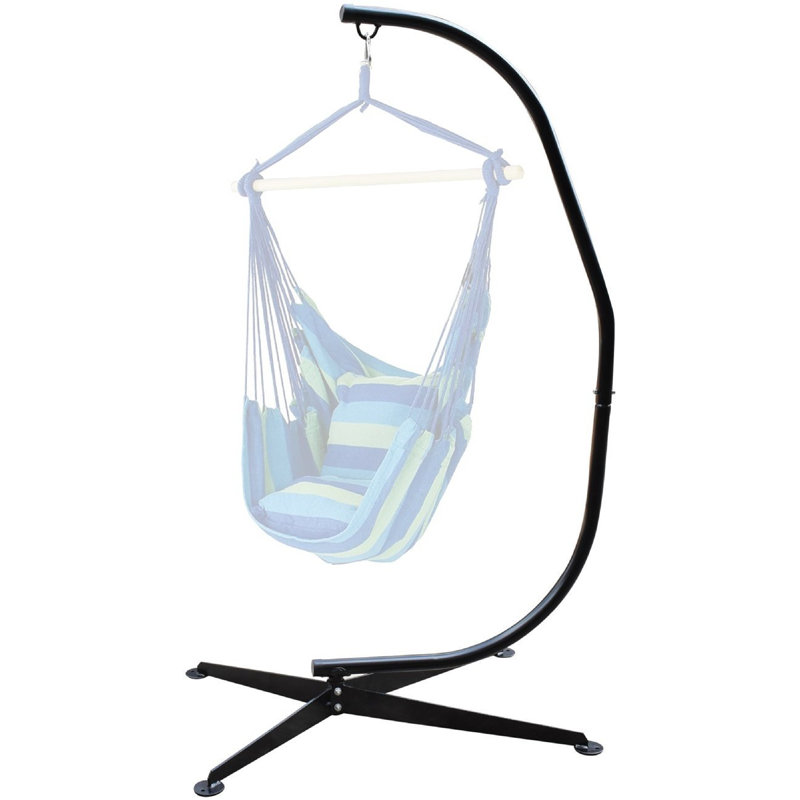 Sorbus Arc Steel Hammock Chair Stand