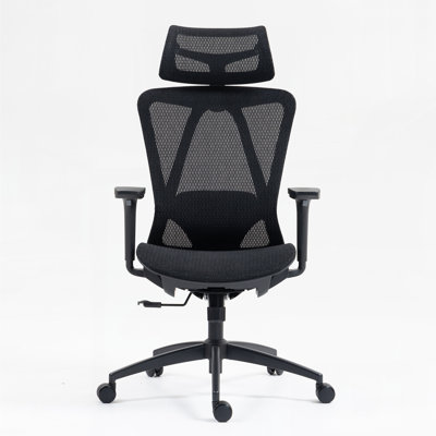 High Back Mesh Office Chair:8360HW-BK
