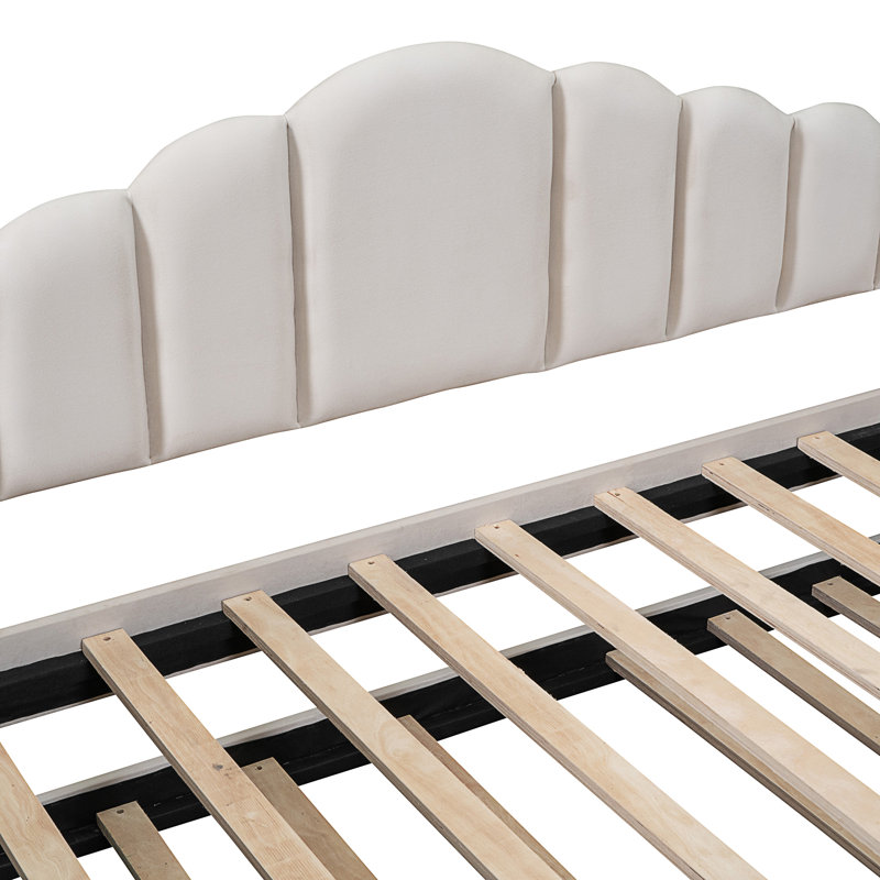 Upholstered Daybed With Trundle