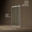 Levity Plus Less Sliding Shower Door, 81-5/8 In. H X 44-5/8 - 47-5/8 In. W, With 3/8 In.-Thick Crystal Clear Glass-1811766431