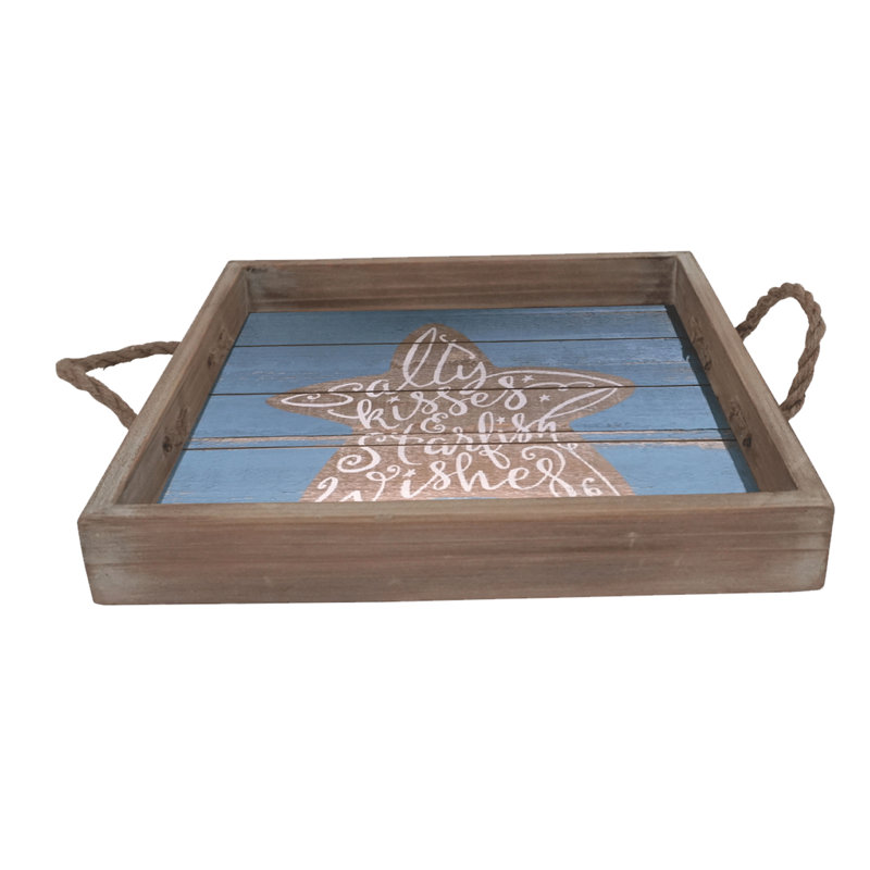 Plateau en bois 14 pouces