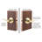 Waverlie Privacy (Bed & Bath) Door Lever-16755264