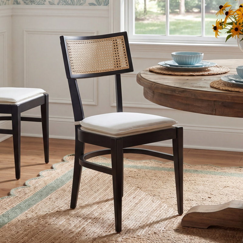 Tarrington 17.36'' H Upholstered Armchair, Natural