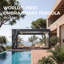 Ombre Smart Pergola A7 Art-123349692