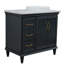 Ensemble de meuble-lavabo simple 37 po Levitt-1157051879