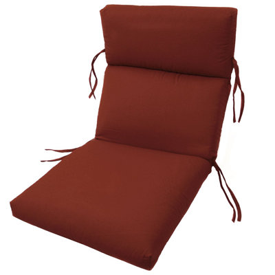 Coussin de siège / dossier d'extérieur Sunbrella