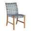 Catherine Teak Patio Dining Side Chair