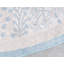Tapis bleu à motif floral Linz-40279937