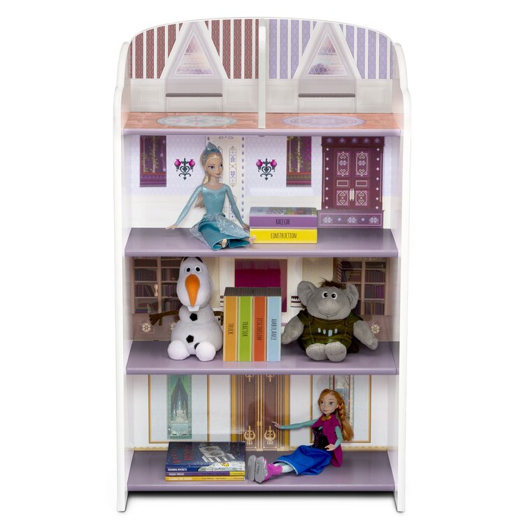 Frozen II Chair Desk with Storage Bin - Delta Children