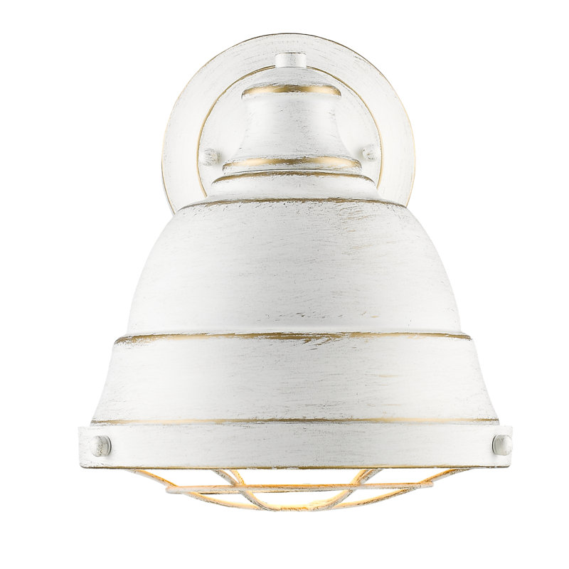 Skye Wall Sconce, French White
