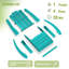 Chaises berçantes en PEHD Adirondack-978269346