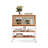 Modern Cherry Solid Wood Accent Cabinet-810863438