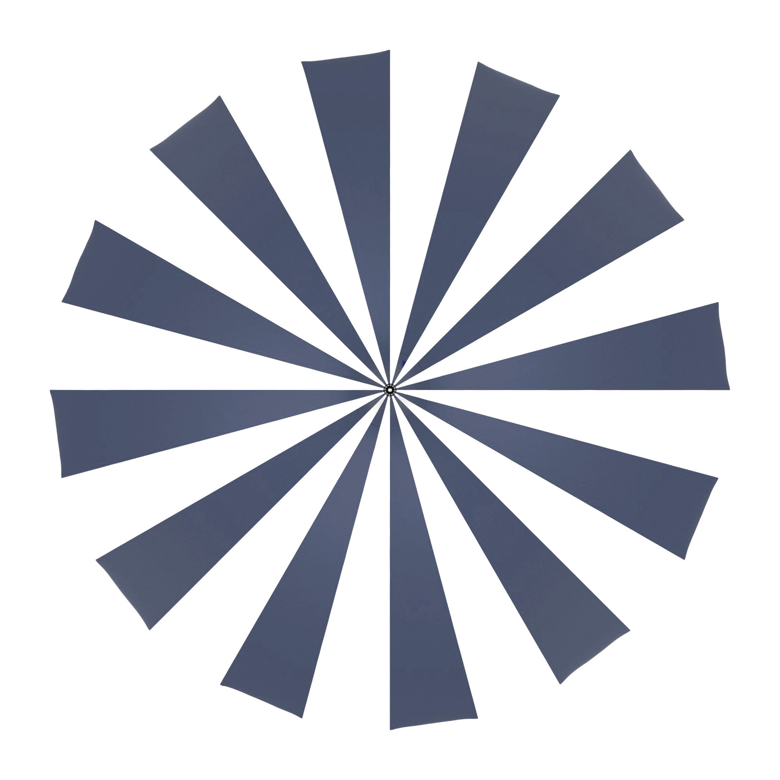 8.5' Sunbrella® Umbrella, Canvas Navy Sunbrella® Canvas