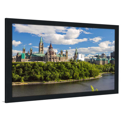 Oh Canada - Single Picture Frame Print
