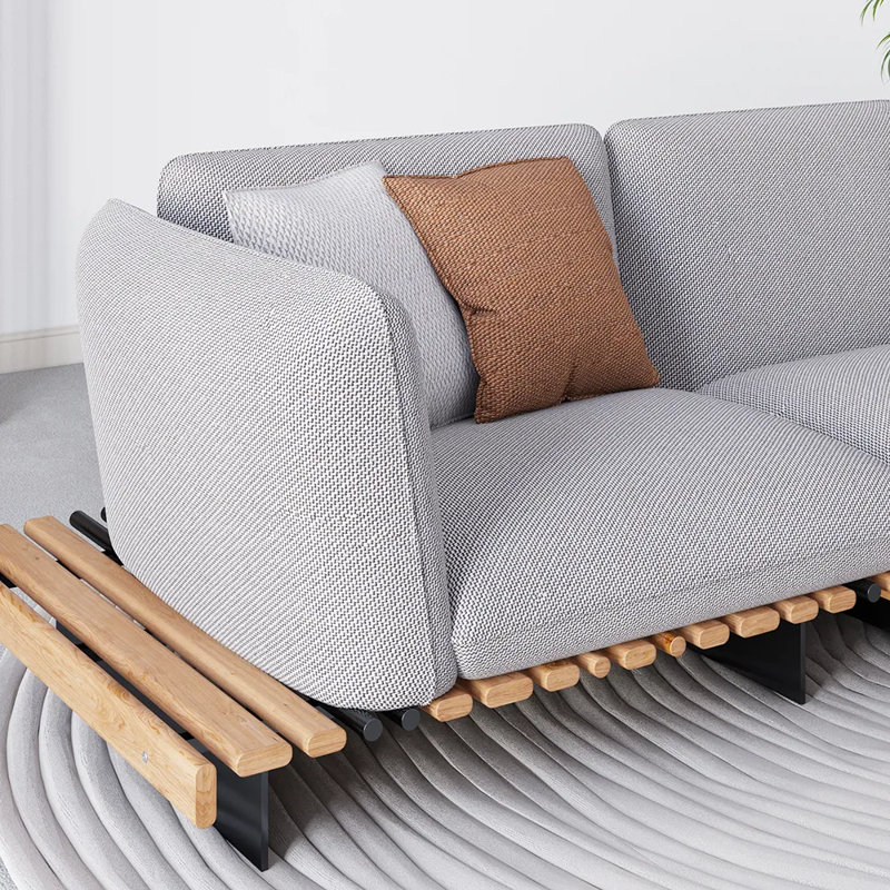 Canapé 133,76 po Mid-Century