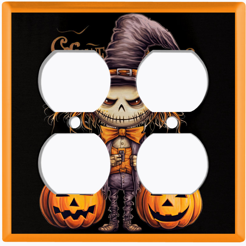 Plaque murale standard Halloween