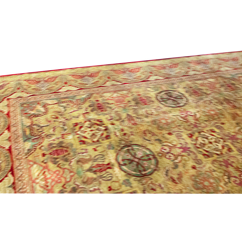 Handmade Wool Area Rug