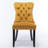 Tufted Velvet Wing Back Side Dining Chairs-747323165-792150700
