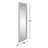 Stone Rectangle Floor Mirror