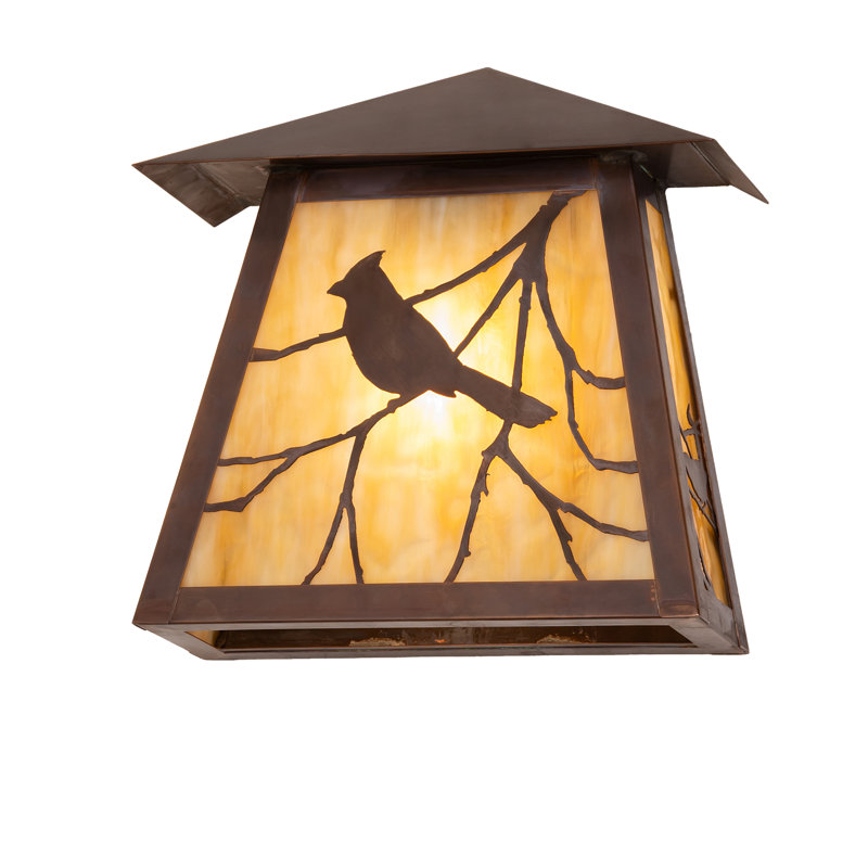 1 - Light Flush Mounted Sconce