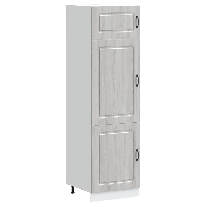 Kitchen Cupboard Kalmar Engineered Wood, Grey Sonoma