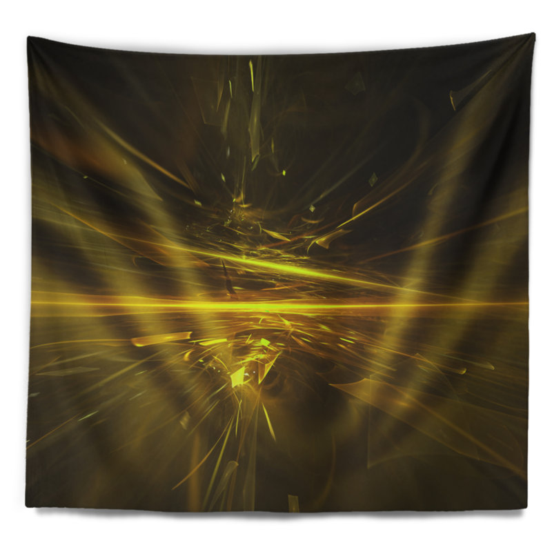 Polyester Tapestry, 32" H x 39" W