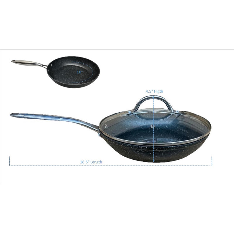 Ceramic Non-Stick Crepe Pan
